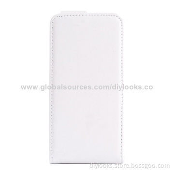 Simple Design Vertical Flip Leather Case for iPhone 6